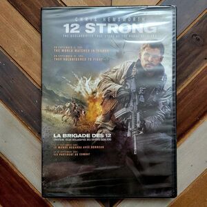 12 STRONG (DVD 2018) Bilingual / Canadian / Chris Hemsworth / New & Sealed